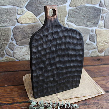 Посуда ручной работы. Ярмарка Мастеров - ручная работа Доска сервировочная. Handmade.