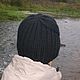 шапка мужская Девятый вал. Одежда женская. Рукоделки от Мари (Марина). Ярмарка Мастеров.  Фото №4