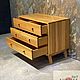 Комод SHERWOOD. Комоды. BULL WULL FURNITURE. Ярмарка Мастеров.  Фото №4