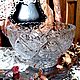 Винтаж: Массивная ваза-конфетница. Хрусталь. "Неман". СССР. Вазы винтажные. 'Советское Наследие'. Ярмарка Мастеров.  Фото №5