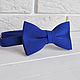 Tie the electrician bright blue tie groomsmen. Ties. Respect Accessories. Online shopping on My Livemaster.  Фото №2