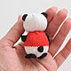 Panda interior toy, a gift for mom on March 8. Gifts for March 8. crochetsofttoys. Online shopping on My Livemaster.  Фото №2