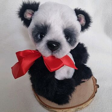 Куклы и игрушки ручной работы. Ярмарка Мастеров - ручная работа Панда Сеня. Handmade.