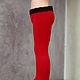Tights for Paola Reina (maroon-red). Clothes for dolls. mode-and-alice. Online shopping on My Livemaster.  Фото №2