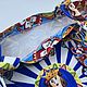 Заказать Яркая сумка шоппер принт сицилия siciliano carretto. AlyonaGraphic. Ярмарка Мастеров. . Сумка-шоппер Фото №3