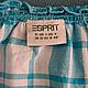Винтаж: Блуза, в стиле крестьянка, из тонкого хлопка от Esprit. Блузки винтажные. Mishutkino-detstvo. Ярмарка Мастеров.  Фото №4