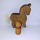 Order Rider on a horse wooden toy. Shop Grizunok teether. Livemaster. . Waldorf Dolls & Animals Фото №3