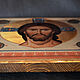 Icon ' non-hand-made image of our Savior Jesus Christ'. Icons. ikon-art. My Livemaster. Фото №5