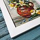 Daffodils and forget-me-nots oil painting. Pictures. Vladyart. My Livemaster. Фото №4
