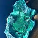 Crystal malachite (crust 60/58/26 mm) Congo, Katanga. Minerals. Stones of the World. Online shopping on My Livemaster.  Фото №2