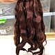 Natural hair for dolls (Mahogany). Doll hair. Hair and everything for dolls. My Livemaster. Фото №4