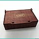 Z963 leather business card holder. Business card holders. Zlatiks2. Ярмарка Мастеров.  Фото №4