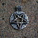 Antique pentagram, Pendants, St. Petersburg,  Фото №1