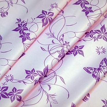 Ткань купонная "Гжель" вафля купить в интернет-магазине Ярмарка ...