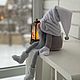 Мягкий интерьерный Гном. Игрушки. Мир игрушек. Ярмарка Мастеров.  Фото №5