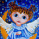 Moon angel oil painting, Pictures, Azov,  Фото №1