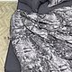 Постельное белье Готика графит тенсел с хлопком. Комплекты постельного белья. Элитное постельное белье на заказ. Ярмарка Мастеров.  Фото №5