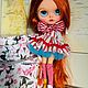  Кукла блайз кастом custom Blythe. Интерьерная кукла. Мастерская подарков Елены Смирновой. Ярмарка Мастеров.  Фото №5
