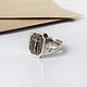 Ring 'save and protect' 925 sterling Silver, Signet Ring, Chaikovsky,  Фото №1
