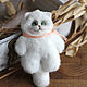 Pocket soft toy cat Fluffy, Stuffed Toys, Moscow,  Фото №1