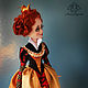 Шляпник и Красная Королева. Куклы и пупсы. Анна Фадеева (rifania-dolls). Ярмарка Мастеров.  Фото №4