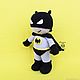 Batman. Stuffed Toys. Favorite toys from Kafetina. Online shopping on My Livemaster.  Фото №2