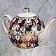 The tea pot porcelain 'Firebird'. Teapots & Kettles. KASTdecor. Online shopping on My Livemaster.  Фото №2