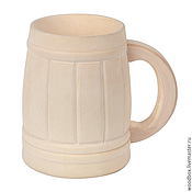 Русский стиль handmade. Livemaster - original item Mug. Handmade.