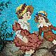 Винтаж: АНТИКВАРНАЯ БИСЕРНАЯ СУМОЧКА. Сумки винтажные. Antic-Vintage. Ярмарка Мастеров.  Фото №6