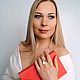 Кольцо Перышко. Кольца. Quadrojewelry. Ярмарка Мастеров.  Фото №6