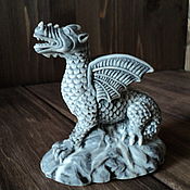 Фен-шуй и эзотерика handmade. Livemaster - original item Silver Dragon Spirit.. Handmade.