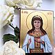 The Holy Martyr, Princess Anastasia Romanova.Author's work. Icons. svetmiru. Online shopping on My Livemaster.  Фото №2