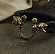 Bracelet from genuine leather ,valcke, Bead bracelet, Volgograd,  Фото №1