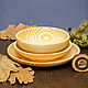 Set of wooden plates made of fir 3 pcs. TN37, Plates, Novokuznetsk,  Фото №1