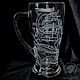Sea. Beer mug, Wine Glasses, Nizhny Novgorod,  Фото №1