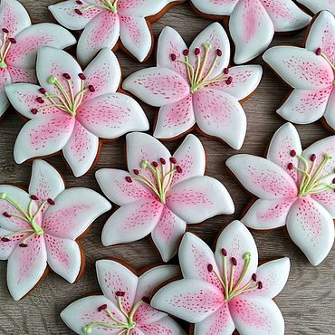 Магазин мастера Пряники в Москве (anna-bakery-msk) на Ярмарке Мастеров ...