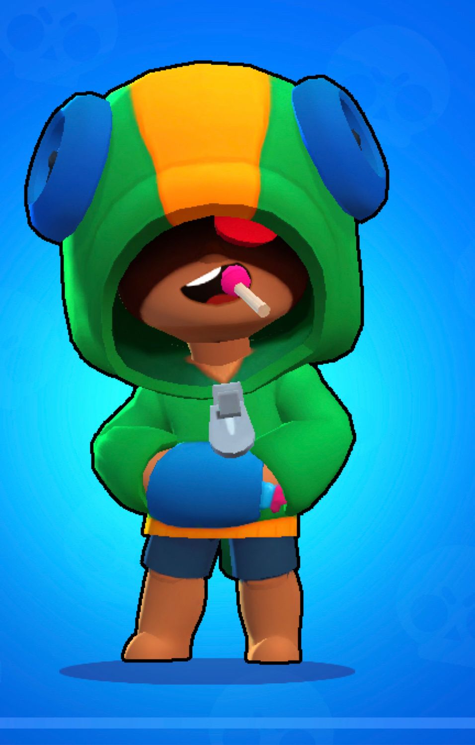 Фото леона из brawl stars фото