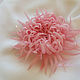 Chrysanthemum Tenderness. Brooches. Alla Flowers. Online shopping on My Livemaster.  Фото №2