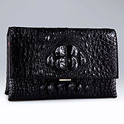 Сумки и аксессуары handmade. Livemaster - original item Women`s Crocodile Genuine Leather Clutch Bag IMA0831B1. Handmade.