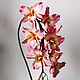 Orchid nightlight flower 'Sunset Kiss'. Nightlights. Elena Krasilnikova. My Livemaster. Фото №4