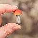 Mushrooms. Miniature figurines. Romanycheva Natalia. My Livemaster. Фото №4