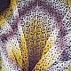 Order Shawl 'Tender Ranunculus'. Bereska-r (Bereska-r). Livemaster. . Shawls Фото №3