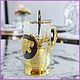 Panther gift Cup holder z291, Mugs and cups, Chrysostom,  Фото №1