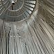 Заказать Люстра  макраме / светильник макраме. Елена Волкова (macrame_nvkz). Ярмарка Мастеров. . Потолочные и подвесные светильники Фото №3