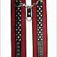 БДСМ наручники кожаные (красные)  р21а. Наручники. BDSM shop (Подиум БДСМ). Ярмарка Мастеров.  Фото №5
