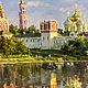 Заказать Картина маслом на холсте «Новодевичий монастырь»  40х40. Картины маслом  Prostokartina (prostokartina). Ярмарка Мастеров. . Картины Фото №3