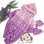 Одежда детская handmade. Livemaster - original item Children`s jumpsuit knitted Gradient. Handmade.