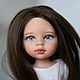 Ооак Паола Рейна. Шарнирная кукла. Dolls.Bella. Интернет-магазин Ярмарка Мастеров.  Фото №2