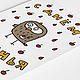 Tarjeta de C por el día de Mermelada!' con un sobre, Cards, Moscow,  Фото №1