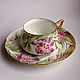 Painted porcelain. A couple of tea 'Daylilies'. Single Tea Sets. Frida Gots. My Livemaster. Фото №6